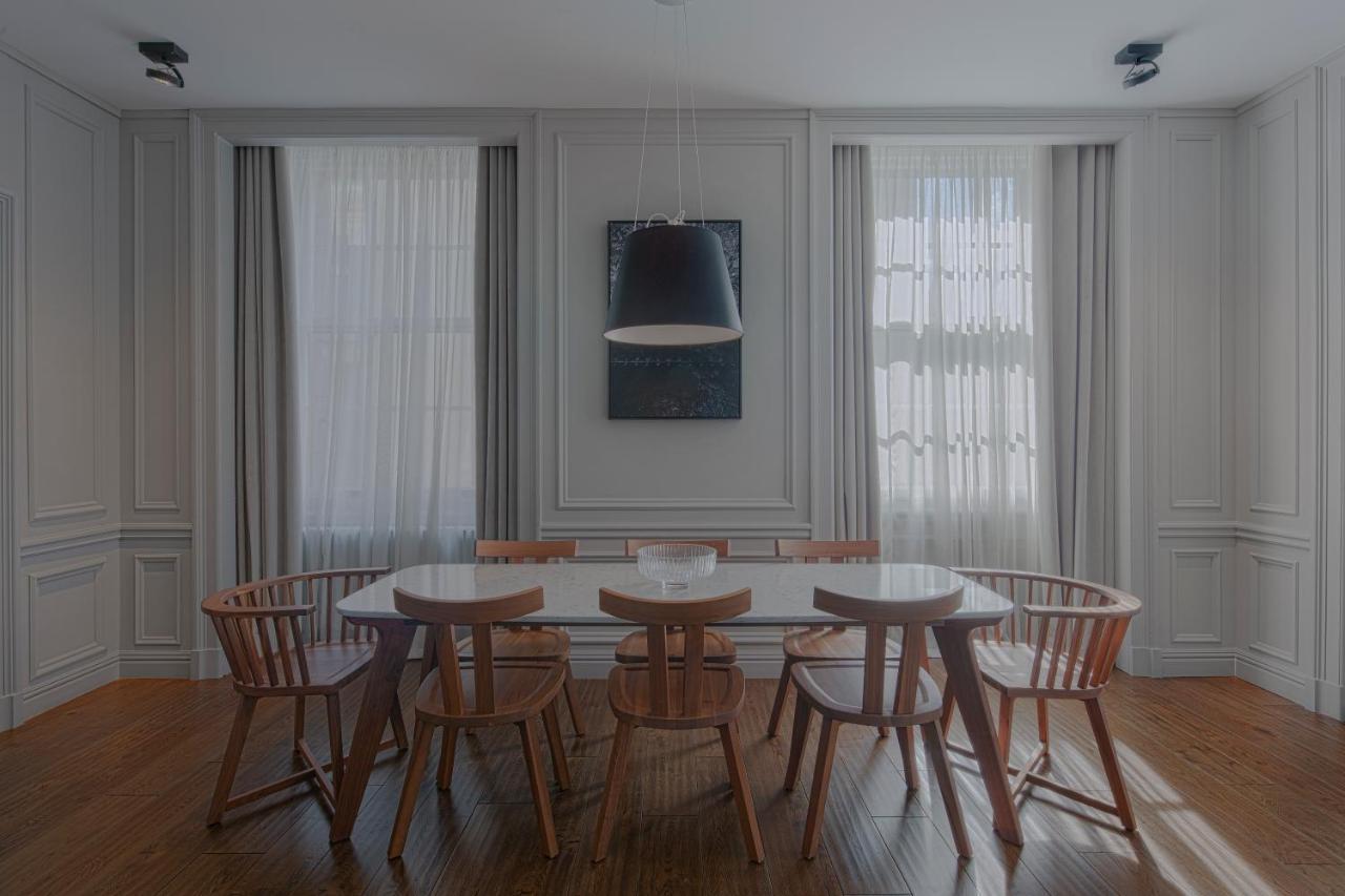 Cheval The Edinburgh Grand Aparthotel Eksteriør bilde Dining room