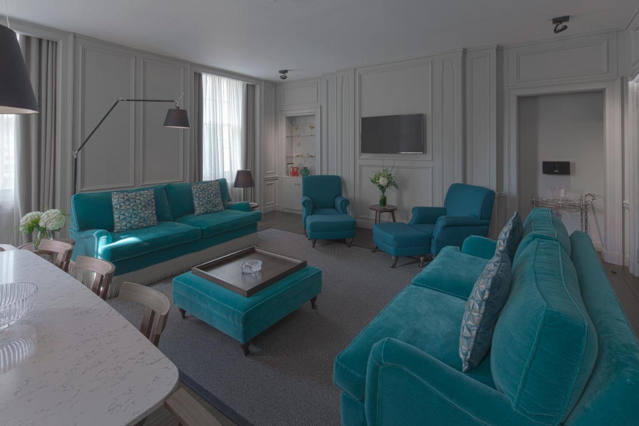 Cheval The Edinburgh Grand Aparthotel Eksteriør bilde 3D interior rendering