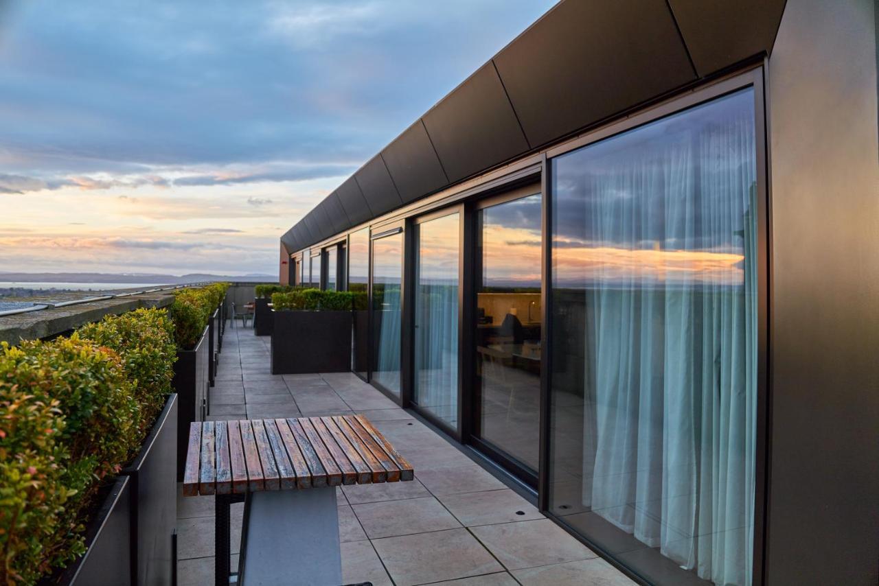Cheval The Edinburgh Grand Aparthotel Eksteriør bilde The rooftop terrace