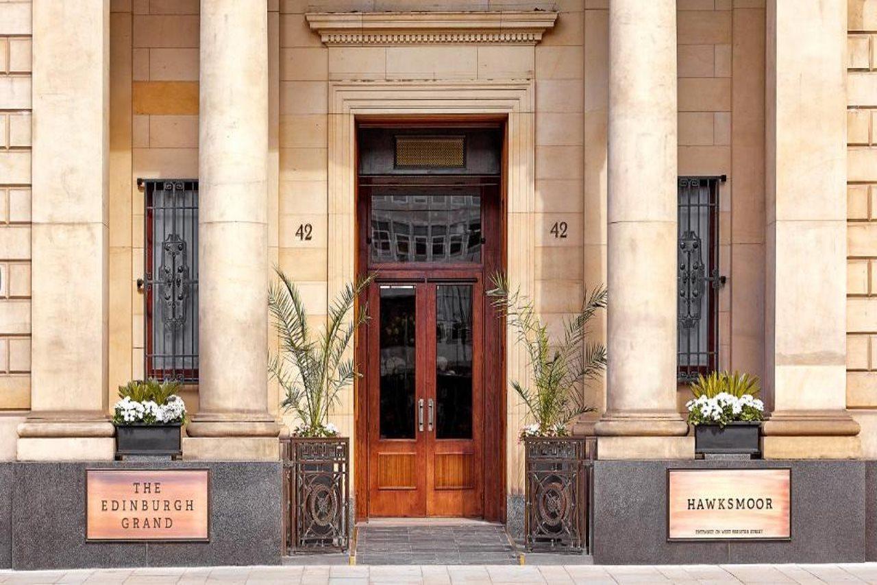 Cheval The Edinburgh Grand Aparthotel Eksteriør bilde The Edinburgh Grand