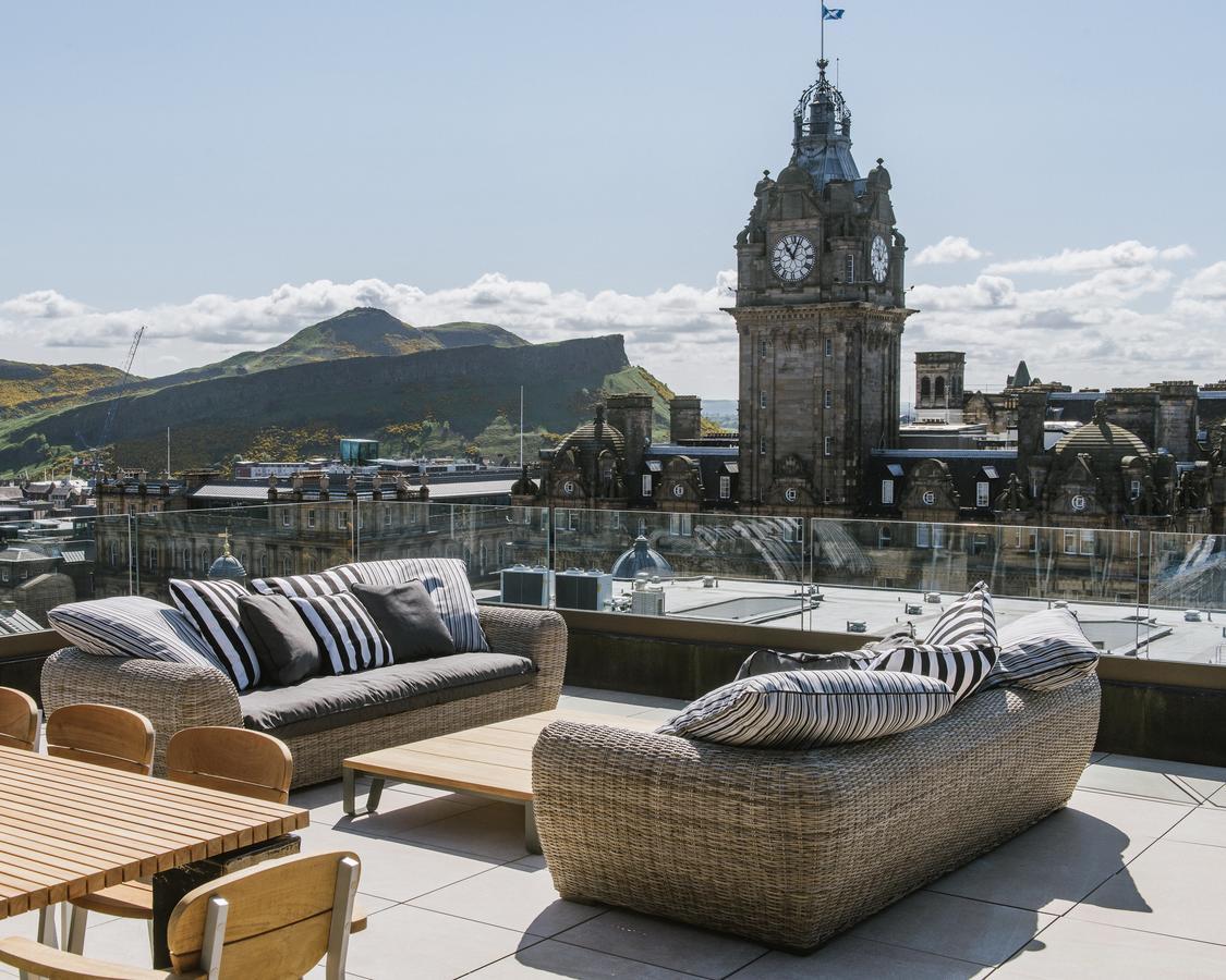 Cheval The Edinburgh Grand Aparthotel Eksteriør bilde The View Terrace