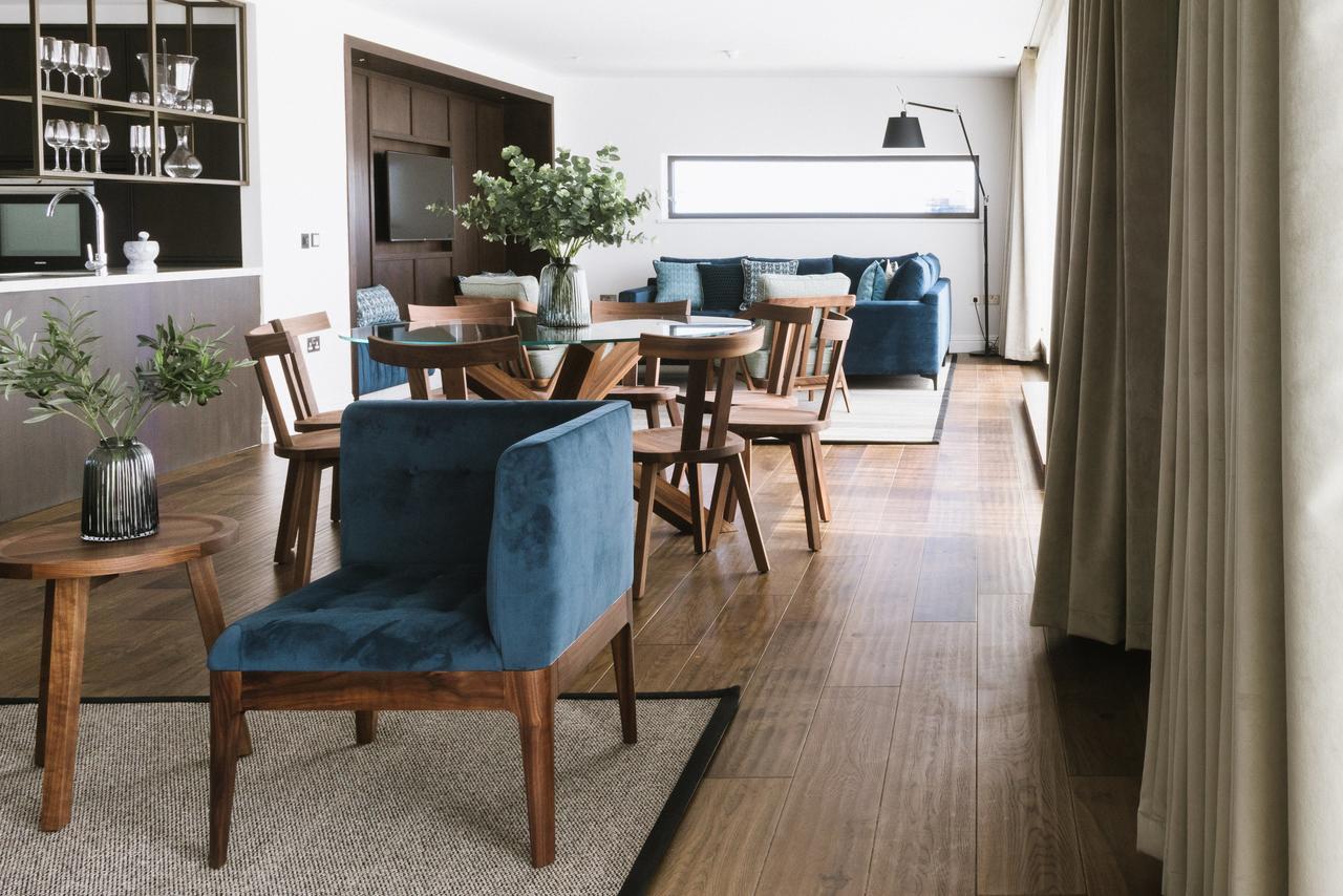 Cheval The Edinburgh Grand Aparthotel Eksteriør bilde 3D interior visualization