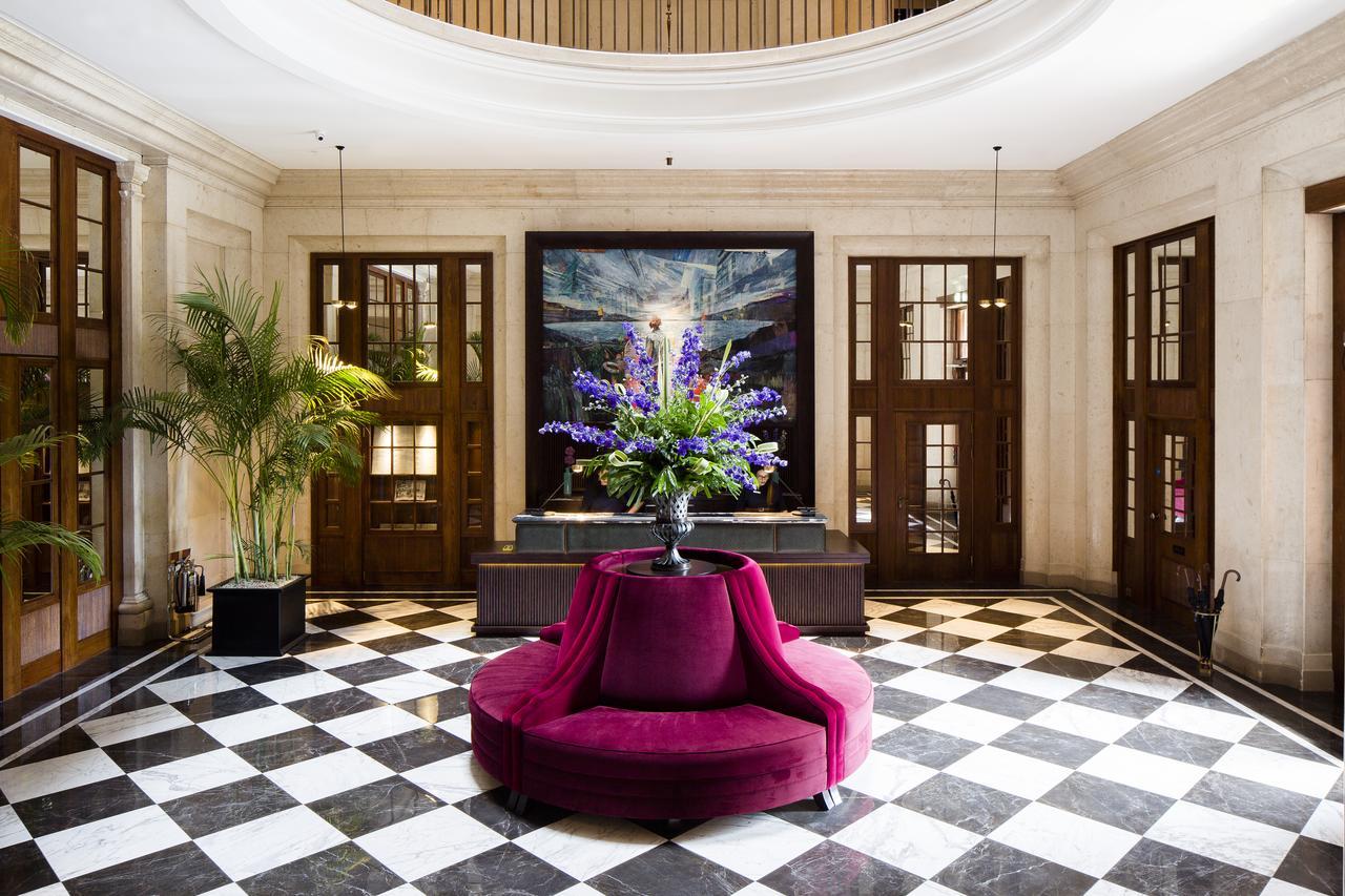 Cheval The Edinburgh Grand Aparthotel Eksteriør bilde The hotel's lobby