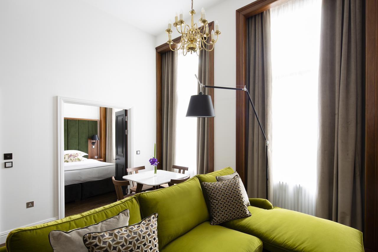 Cheval The Edinburgh Grand Aparthotel Eksteriør bilde A suite at the Hotel