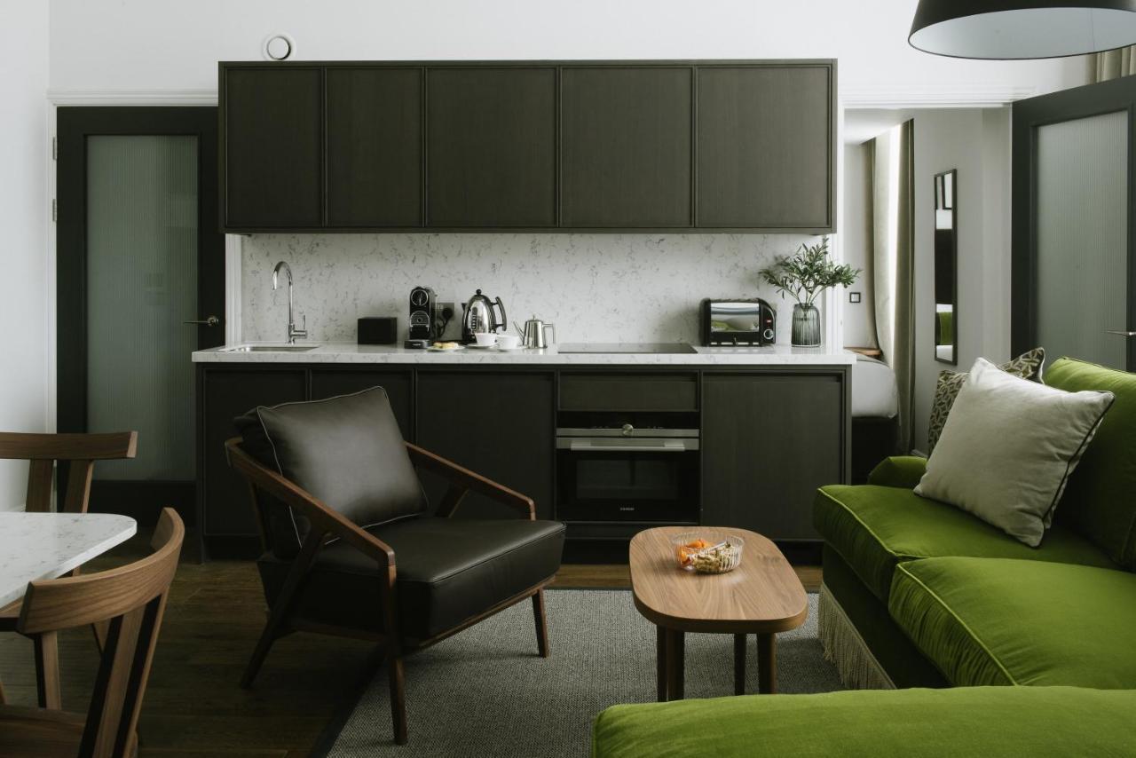 Cheval The Edinburgh Grand Aparthotel Eksteriør bilde A kitchen in a serviced apartment in London