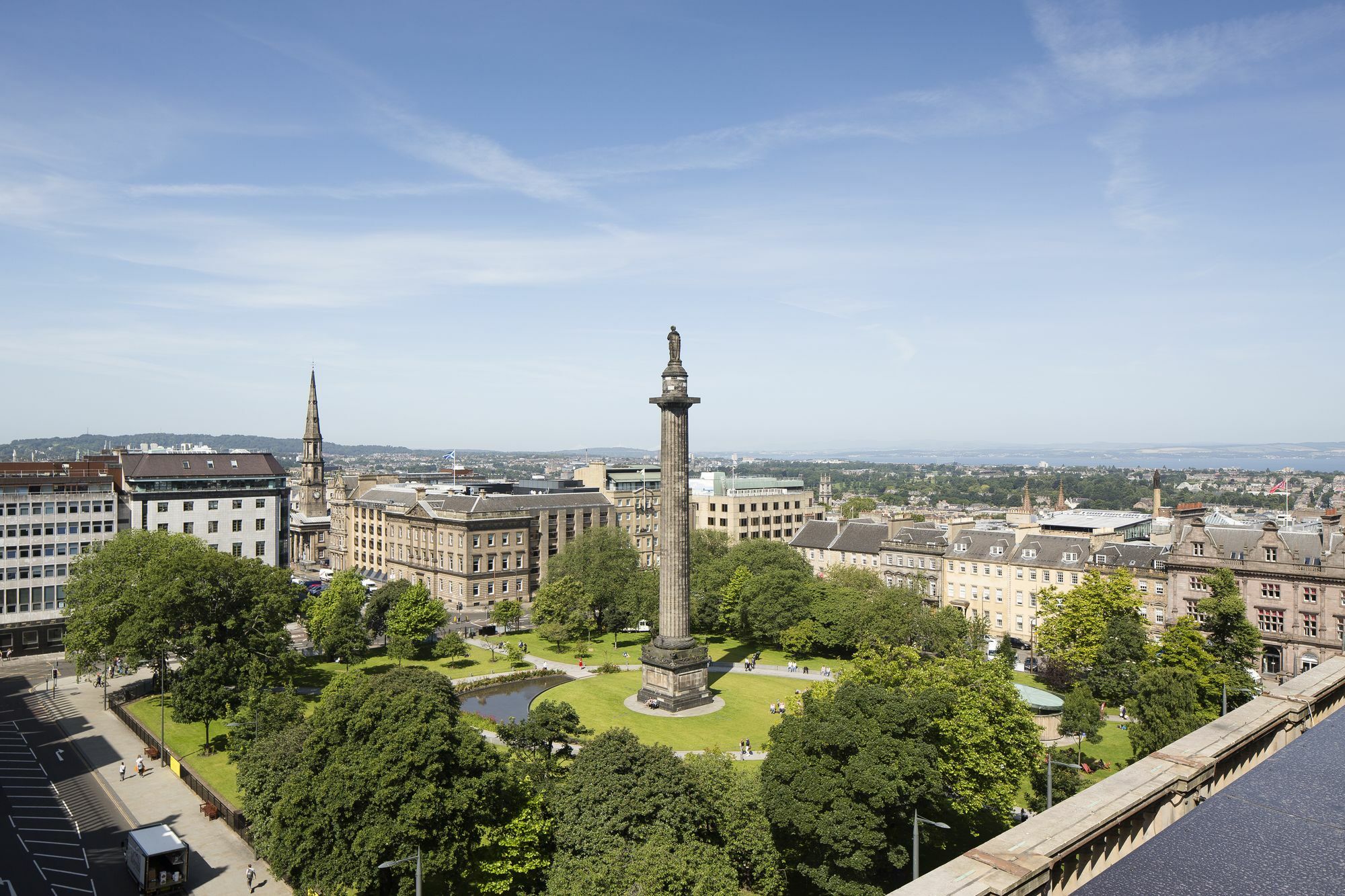 Cheval The Edinburgh Grand Aparthotel Eksteriør bilde Nelson Pillar, Dublin