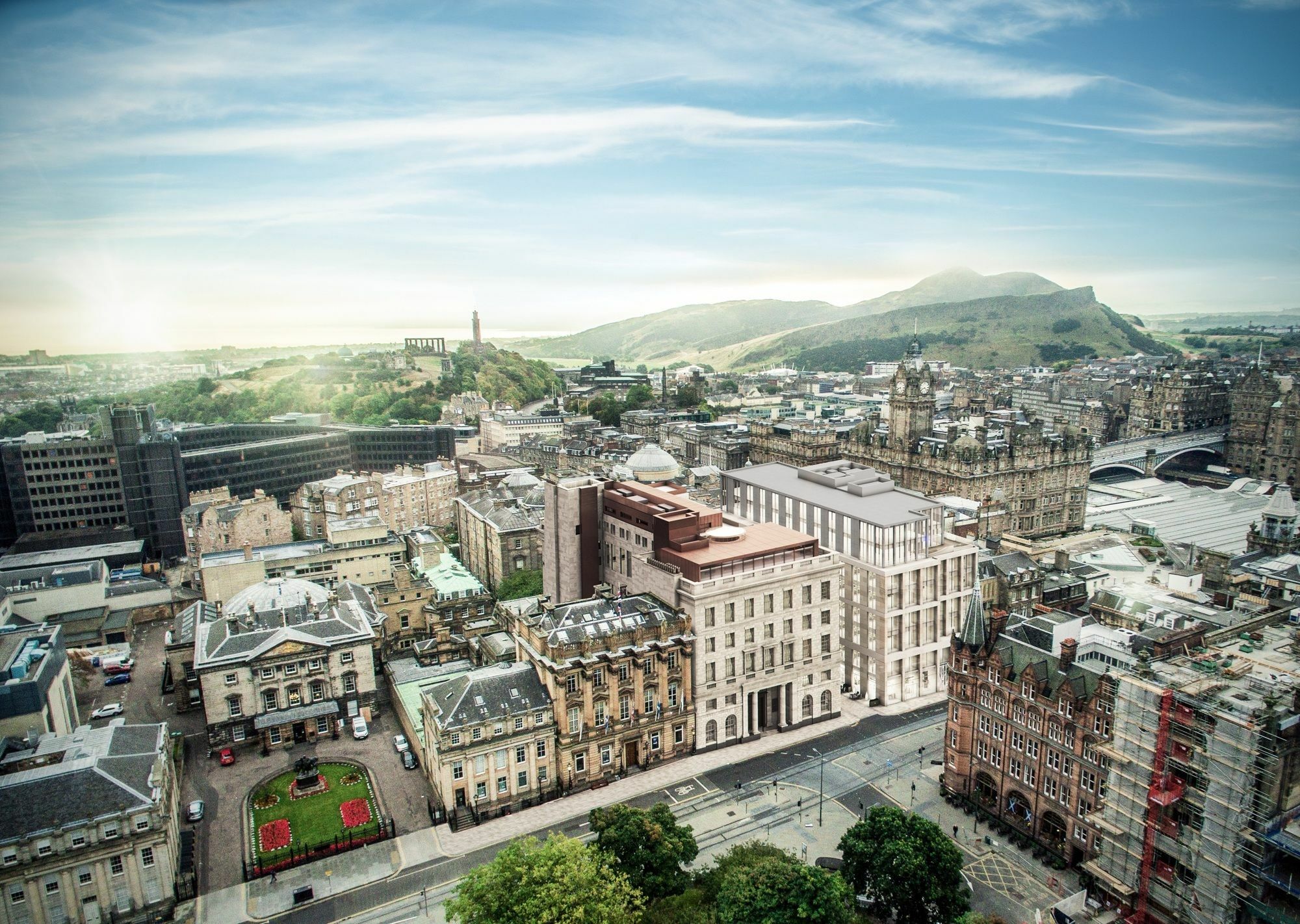 Cheval The Edinburgh Grand Aparthotel Eksteriør bilde Edinburgh